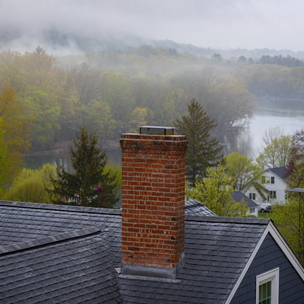 Illustration for chimney sweep in Longmeadow