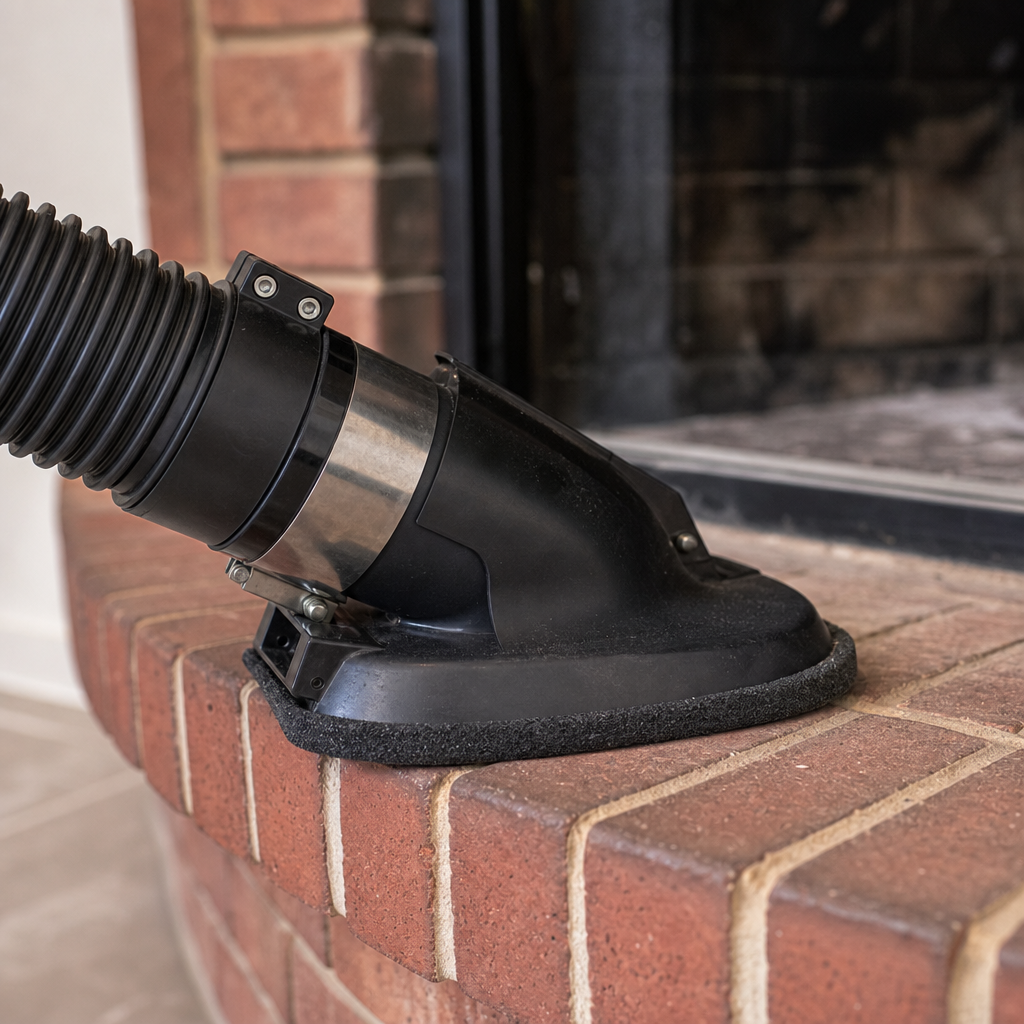 Illustration for chimney sweep in West Springfield