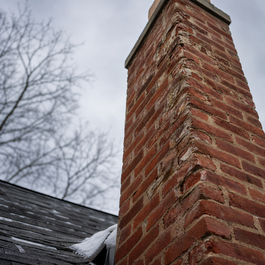 Illustration for chimney sweep in Oakville