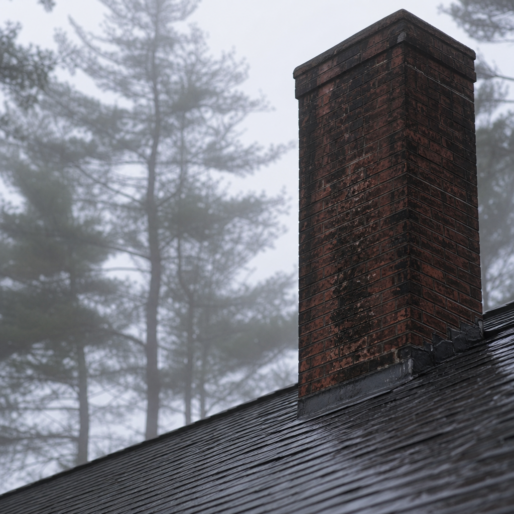Illustration for chimney cleaning in Glastonbury