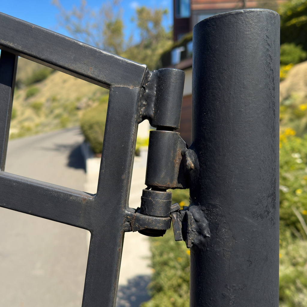 Illustration for gate repair in Belmont
