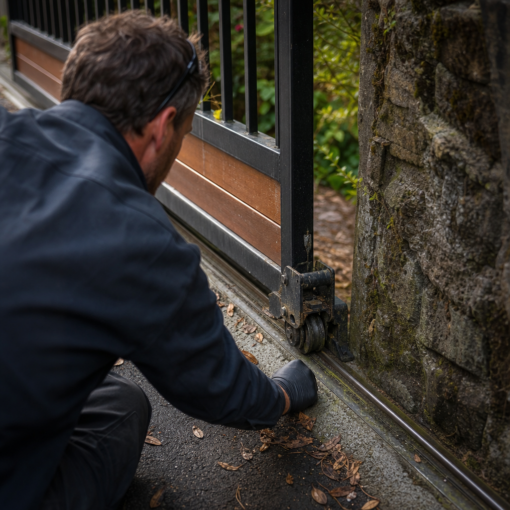 Illustration for gate repair in Corte Madera