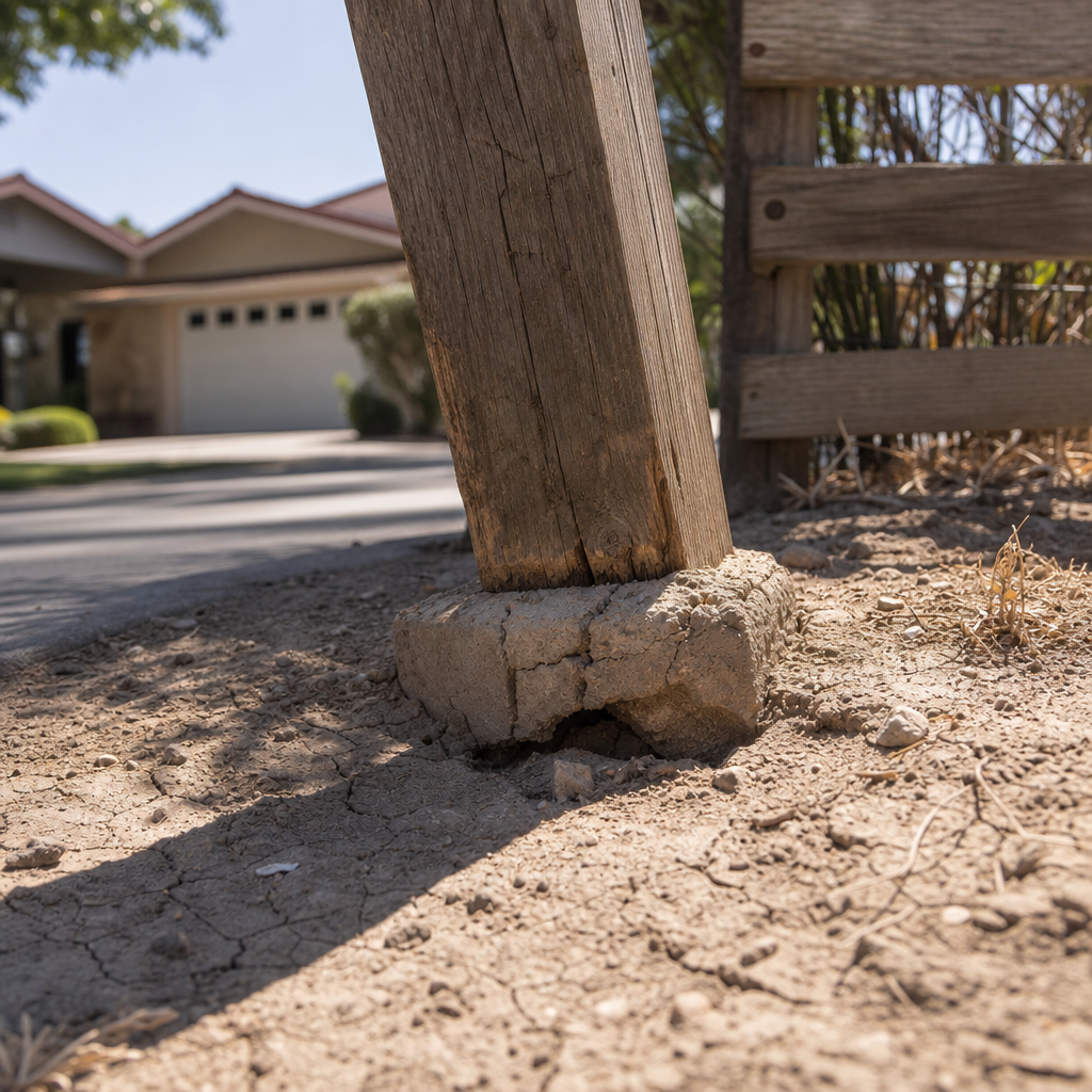 Illustration for gate repair in North Fair Oaks