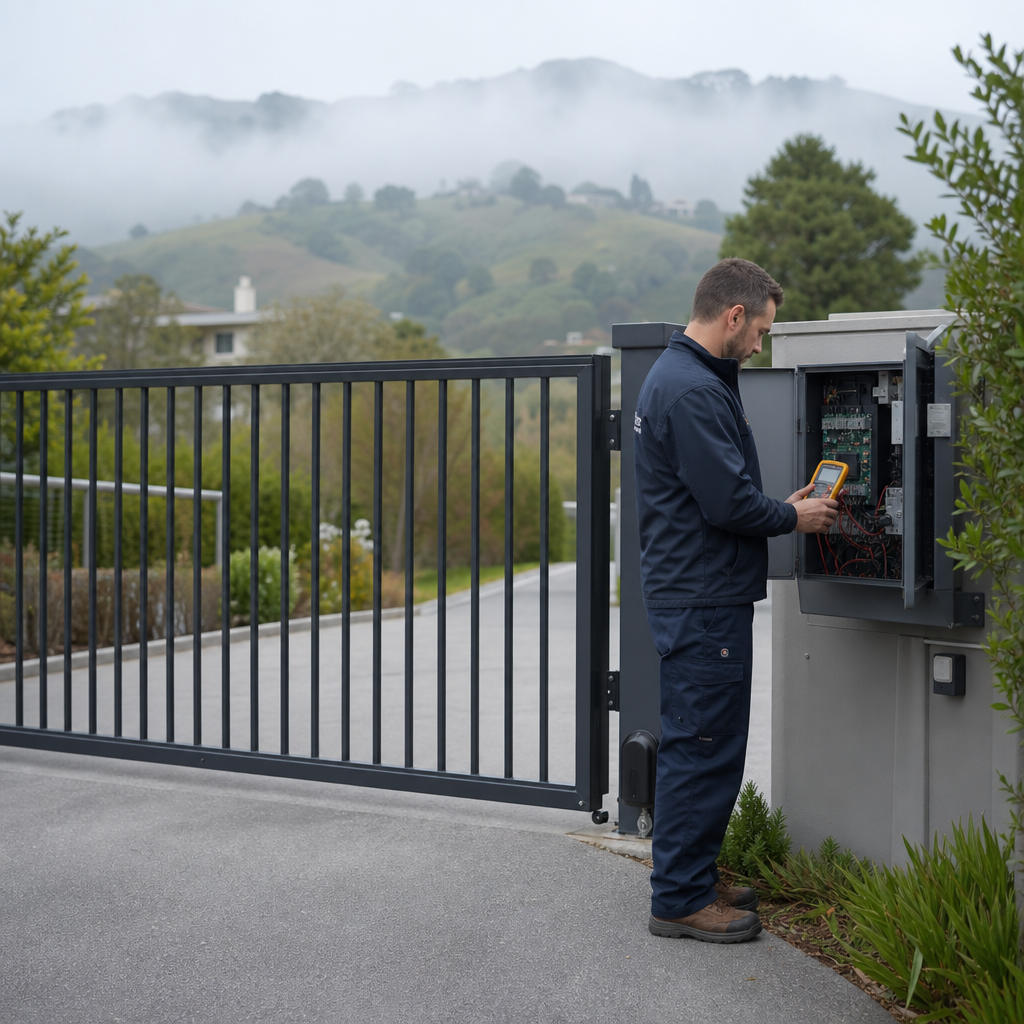 Illustration for gate repair in South San Francisco