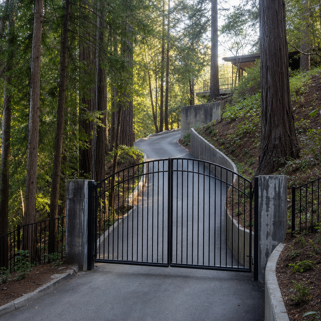 Illustration for gate repair in Mill Valley