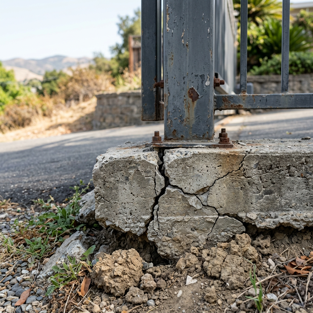 Illustration for gate repair in Fremont