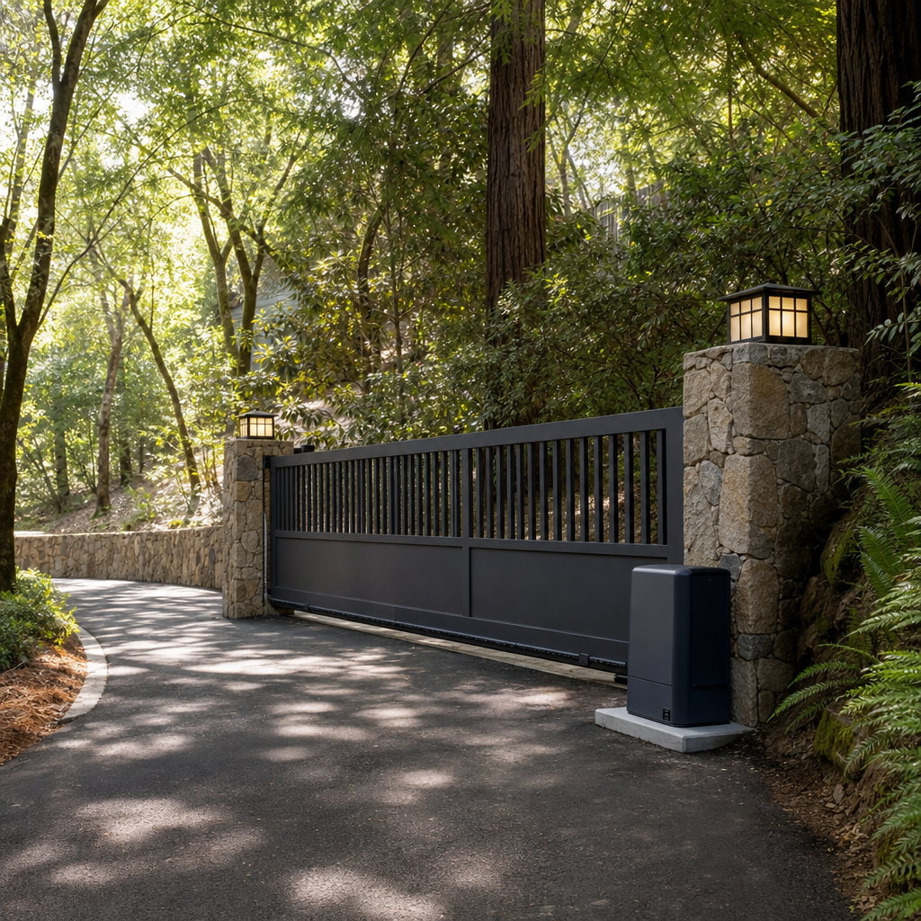 Illustration for gate repair in San Anselmo