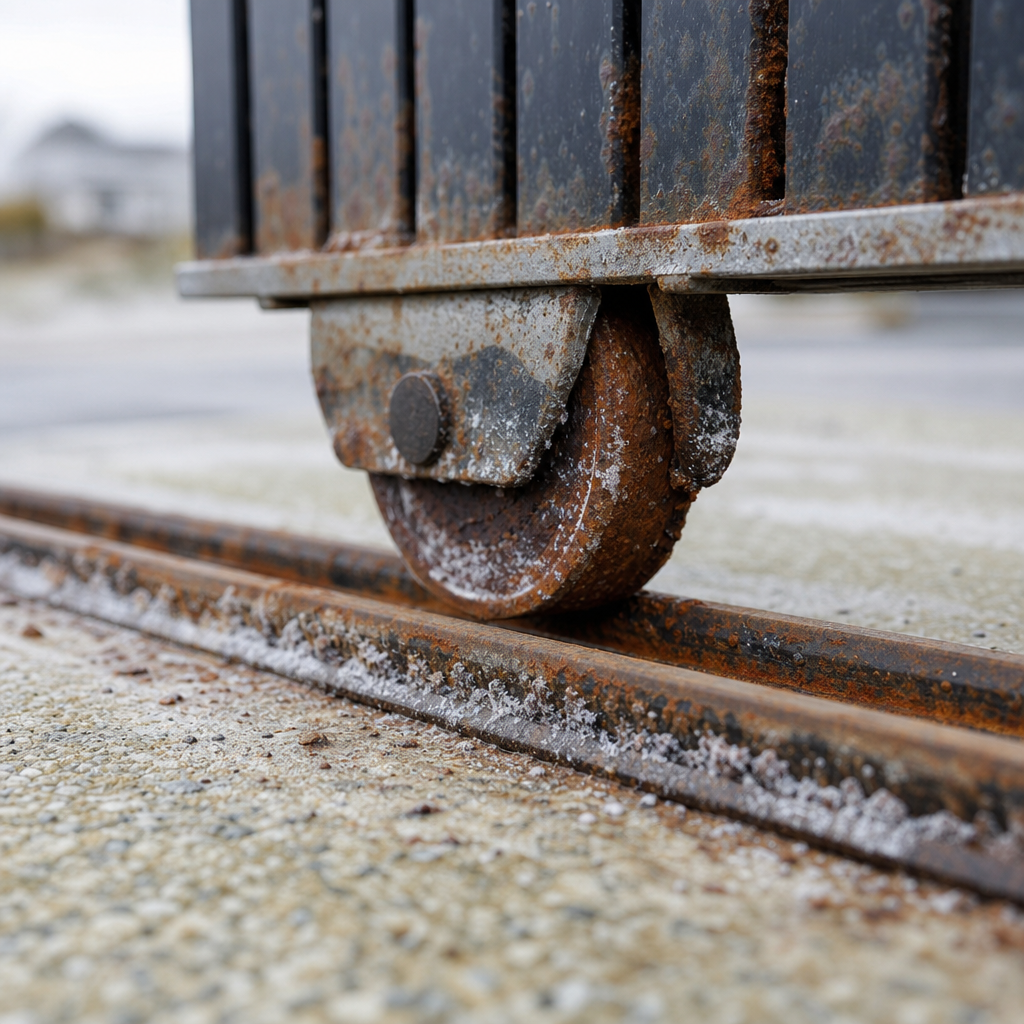Illustration for gate repair in Visitacion Valley