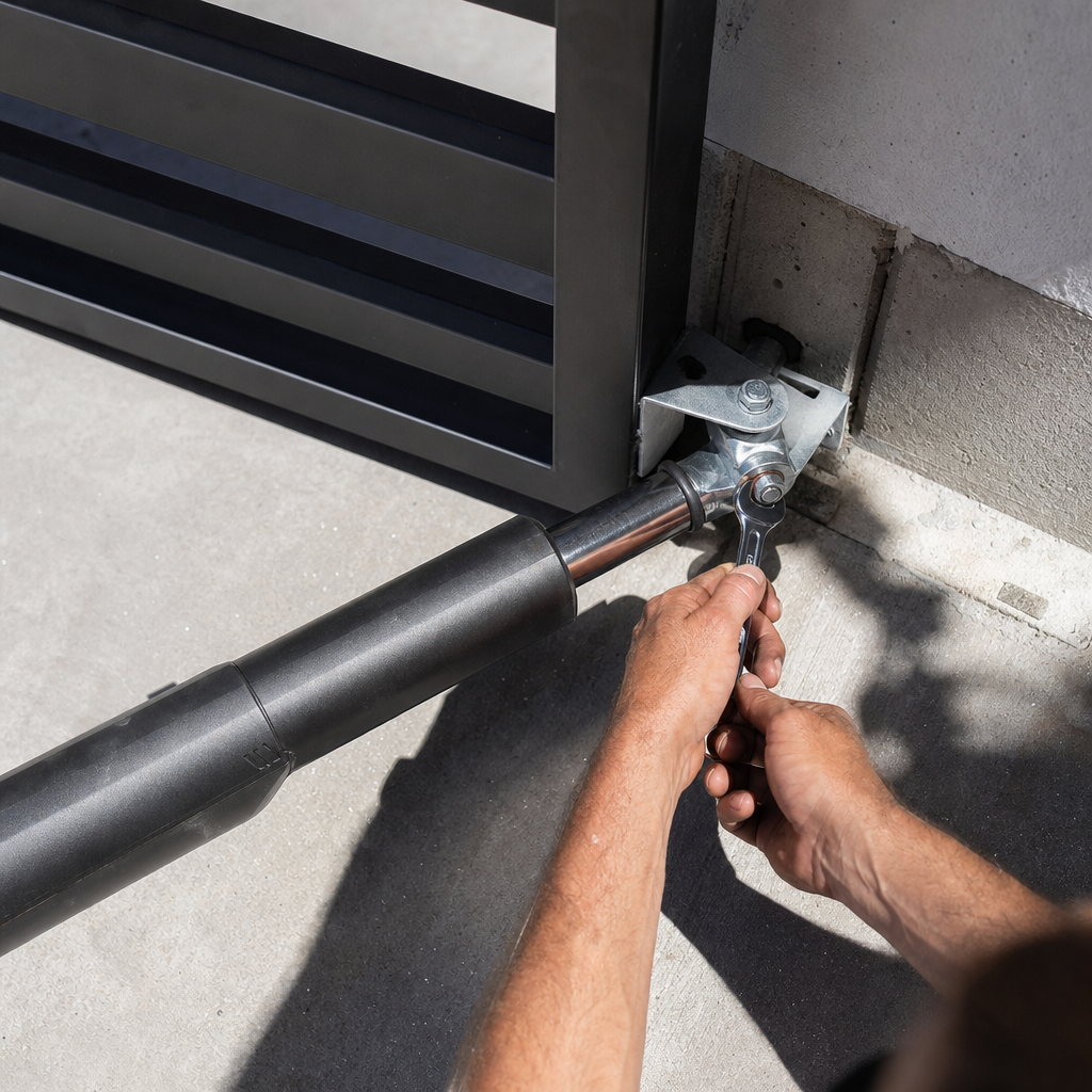 Illustration for gate repair in Hayward