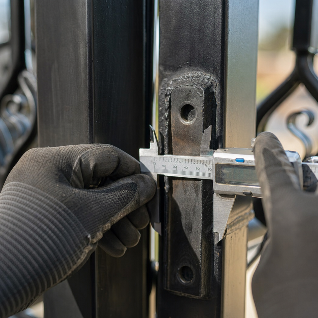Illustration for gate repair in Discovery Bay