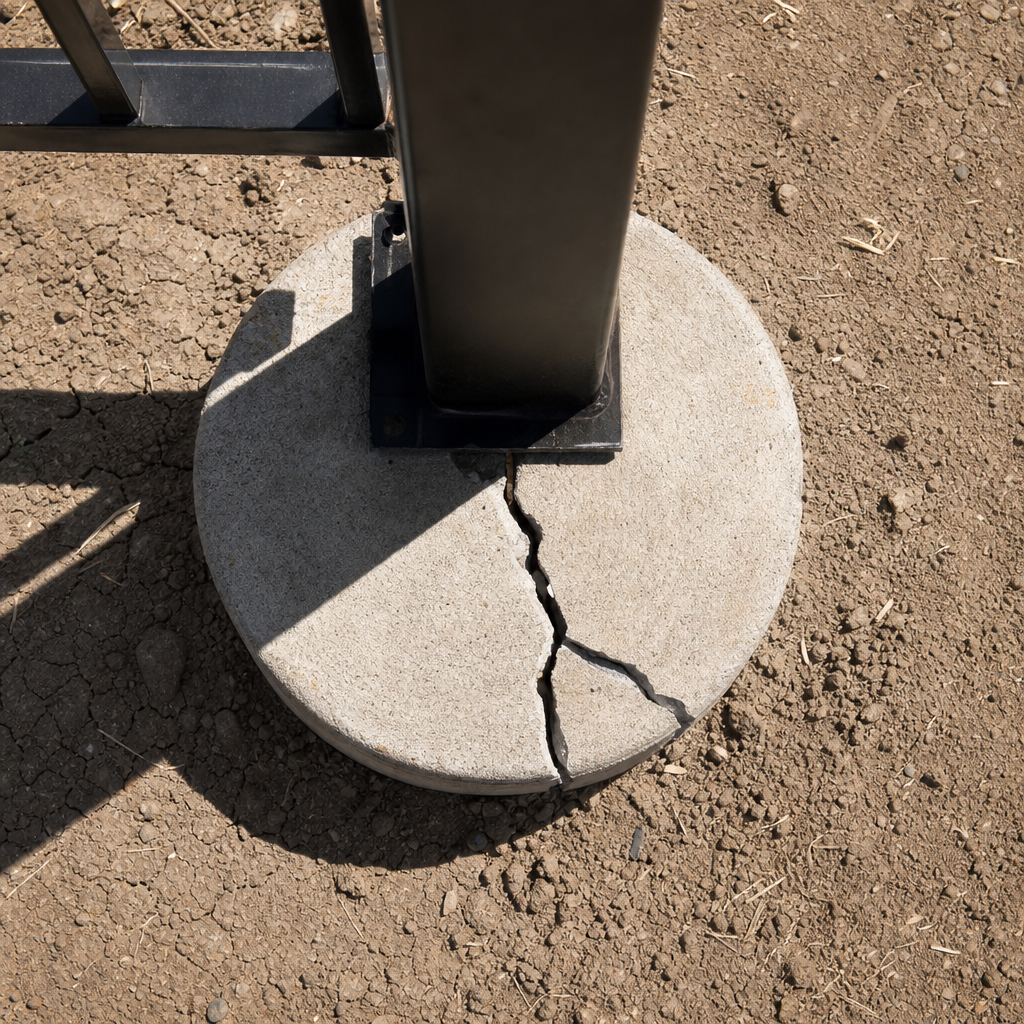 Illustration for gate repair in Milpitas