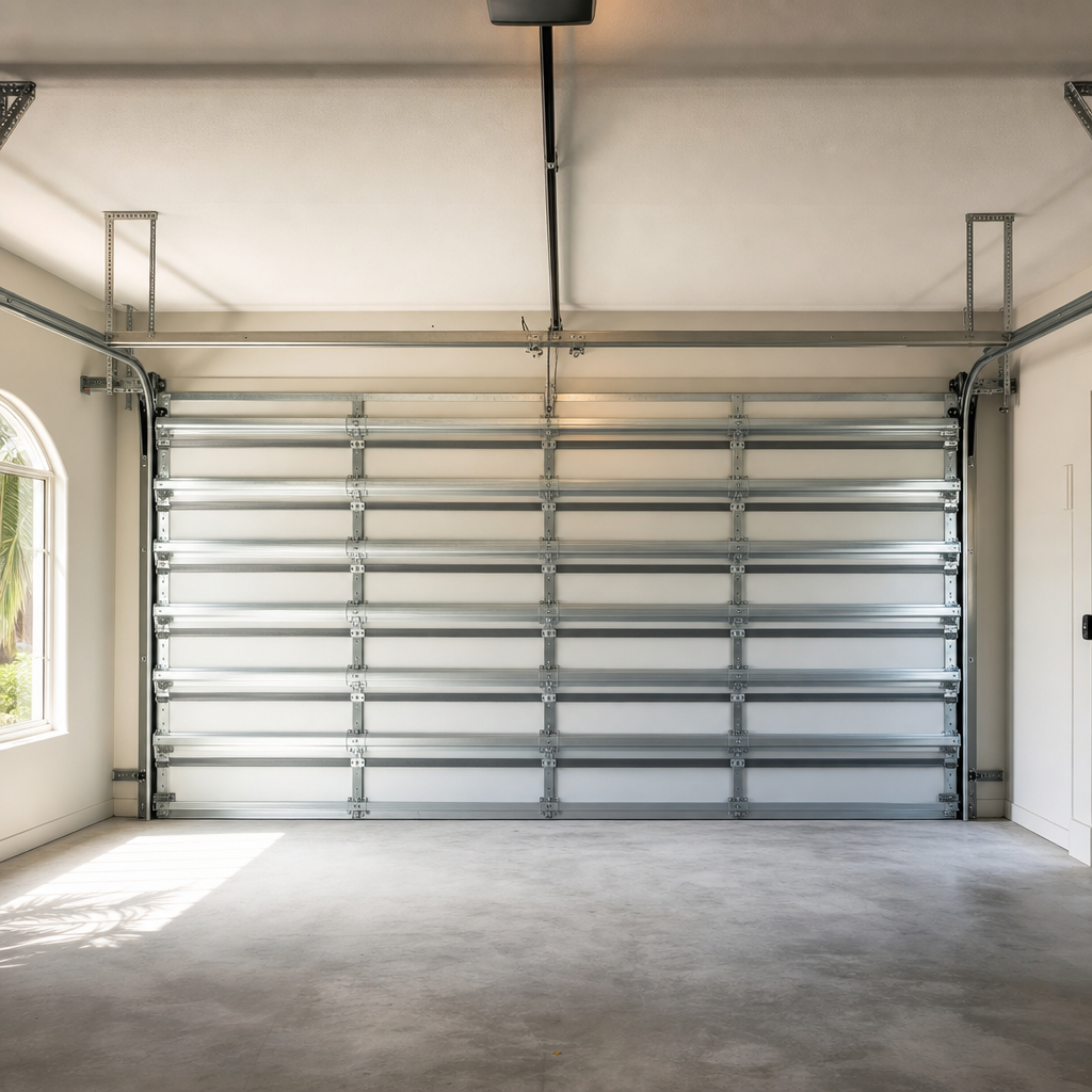 Illustration for garage door installation in Oakland Park