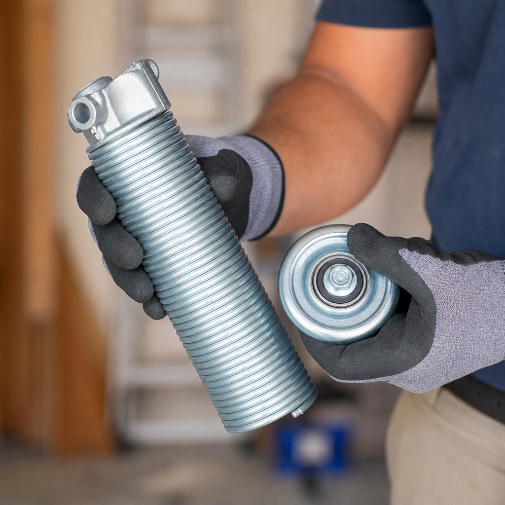 Illustration for garage door repair in Miami