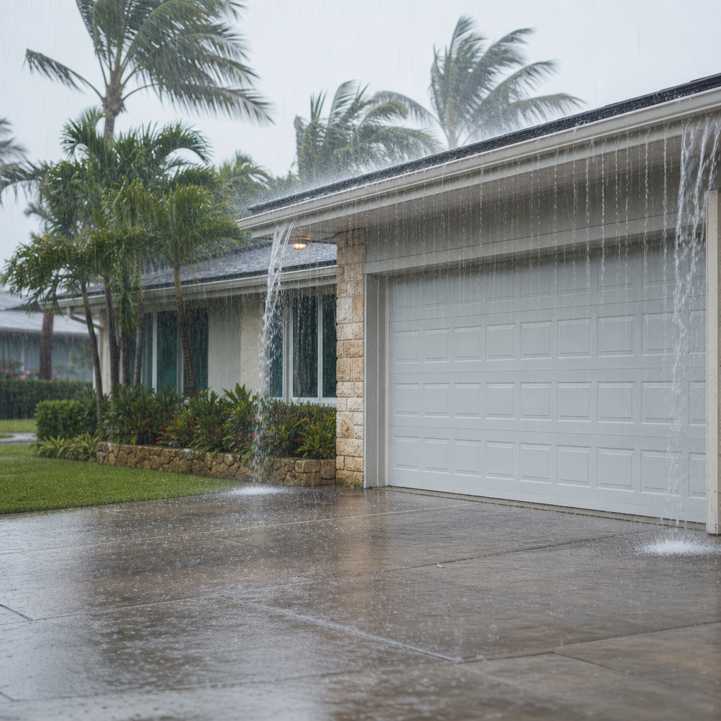 Illustration for garage door repair in Coral Terrace
