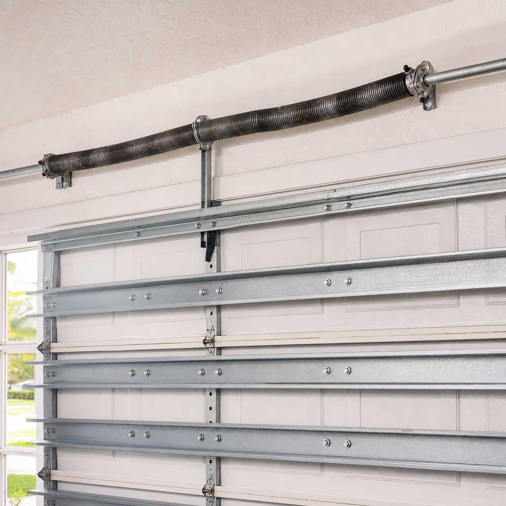 Illustration for garage door repair in Cooper City