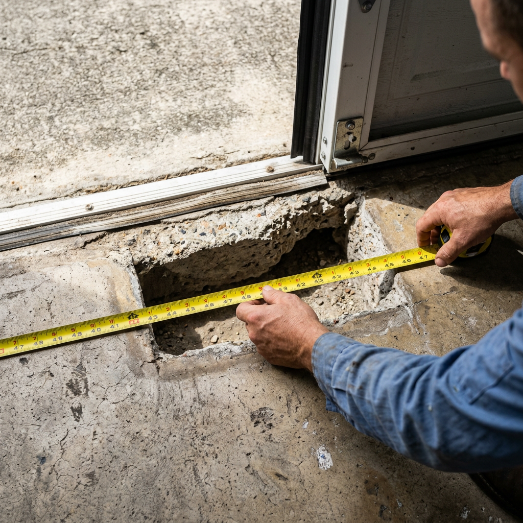 Illustration for garage door repair in Allapattah