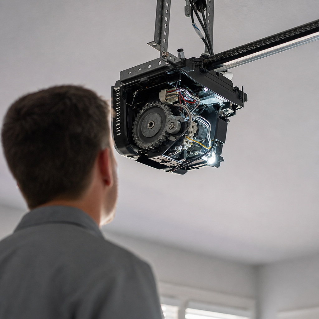 Illustration for garage door repair in Coral Gables