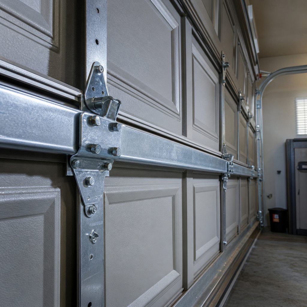 Illustration for emergency garage door repair in Brownsville