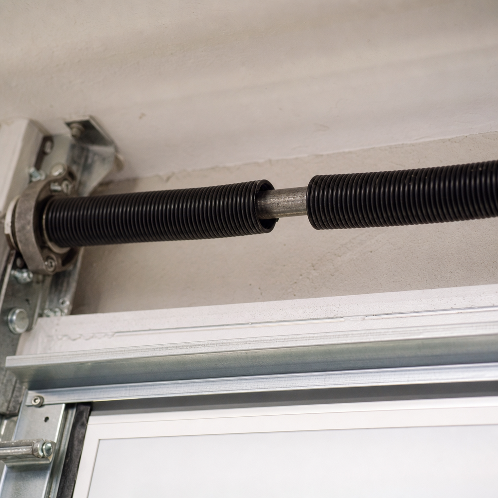 Illustration for garage door repair in Fountainebleau