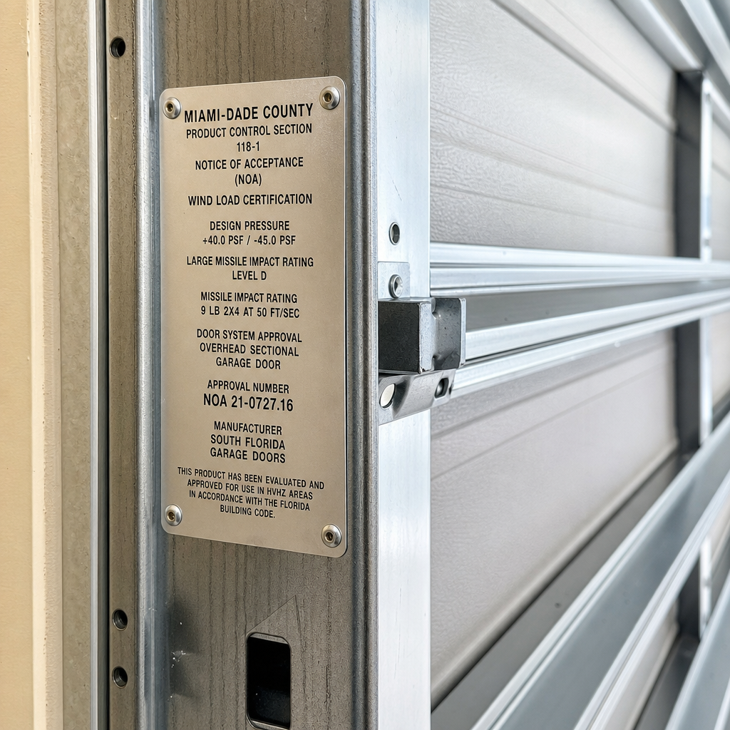 Illustration for garage door installation in Isle of Normandy