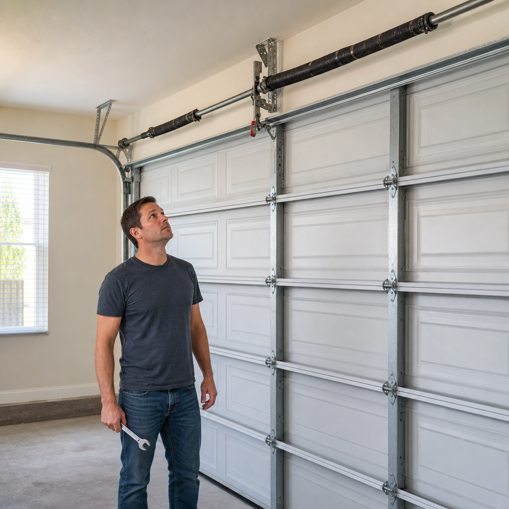 Illustration for garage door repair in Davie