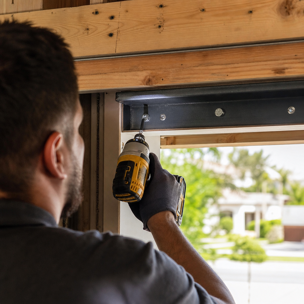 Illustration for garage door installation in Lake Forest