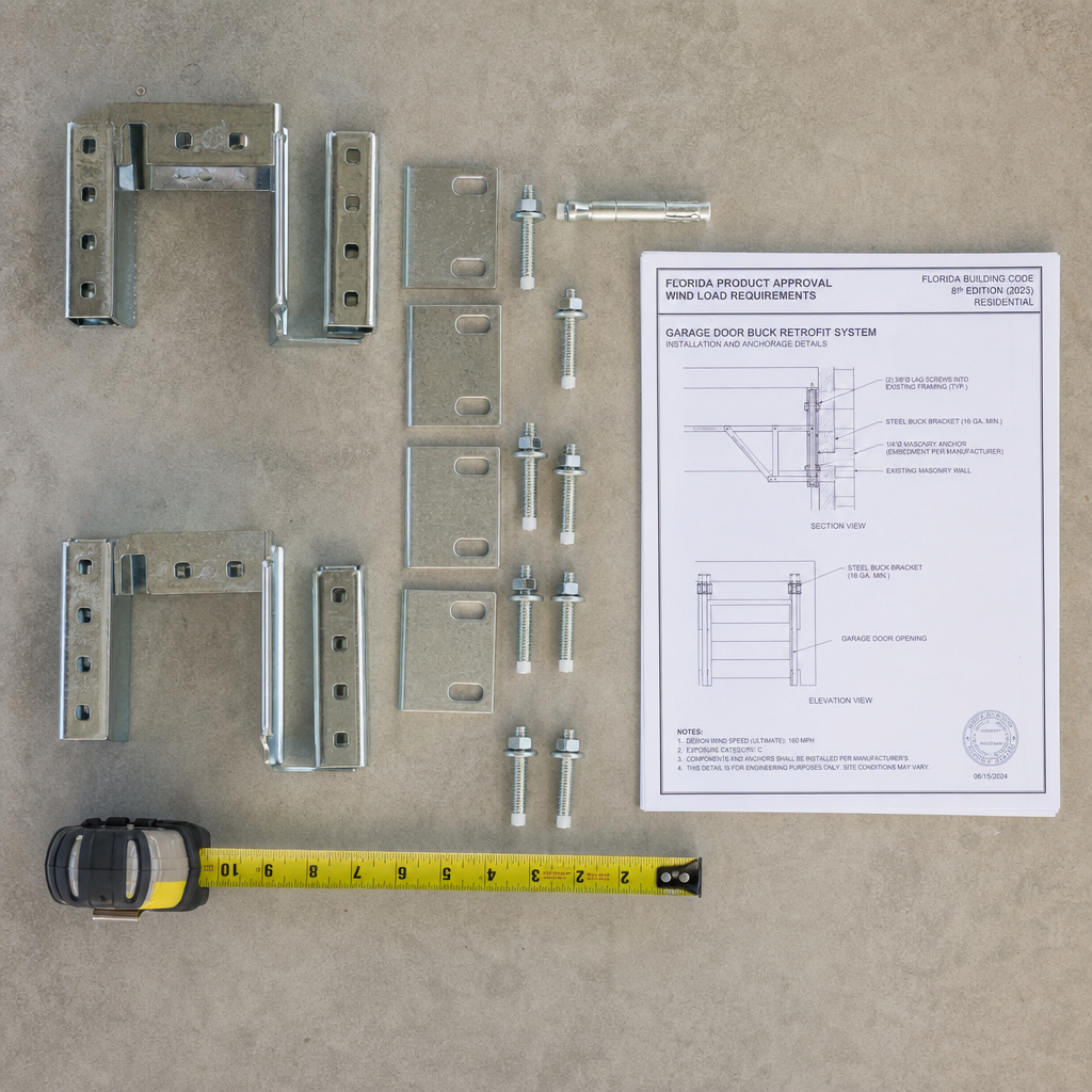 Illustration for garage door installation in Sandalfoot Cove