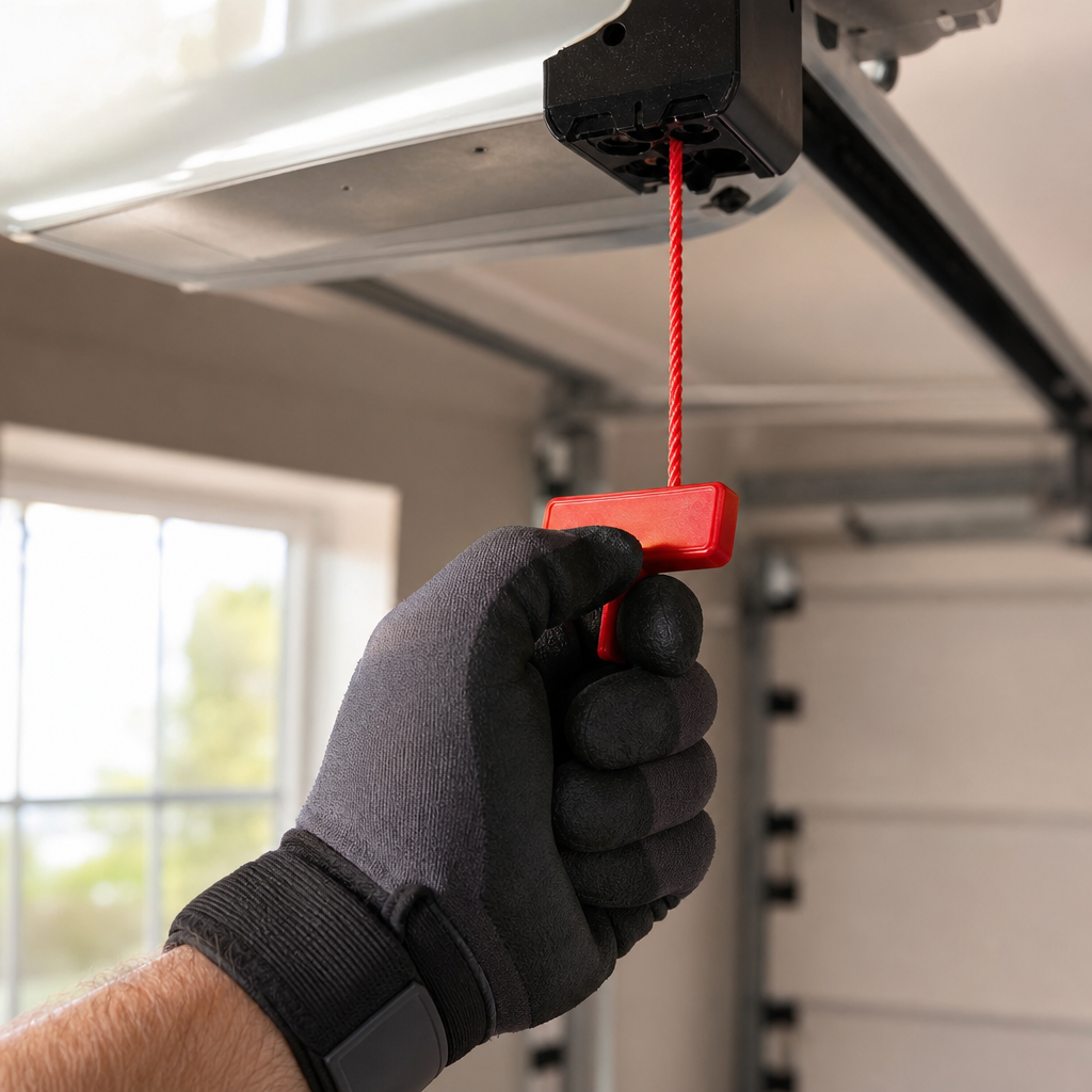 Illustration for garage door repair in Coconut Grove