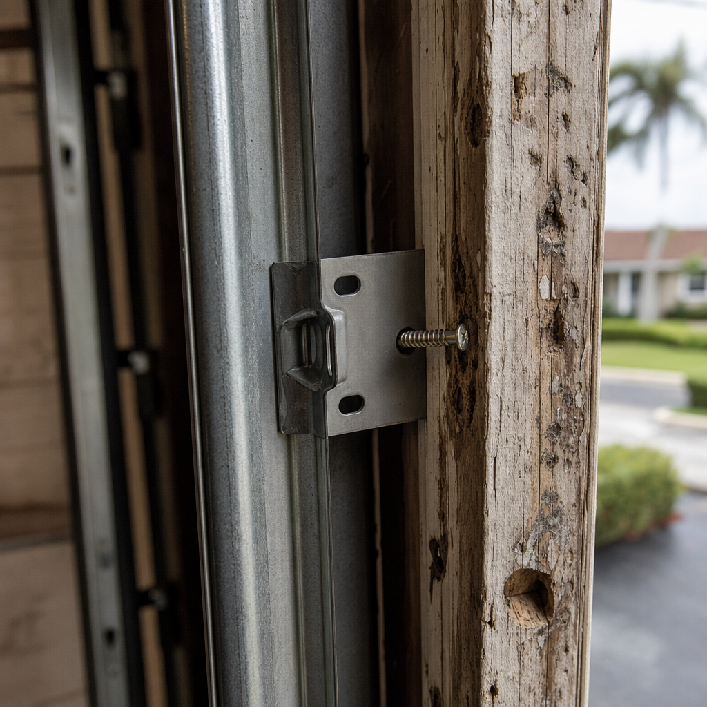 Illustration for garage door repair in Broadview Park