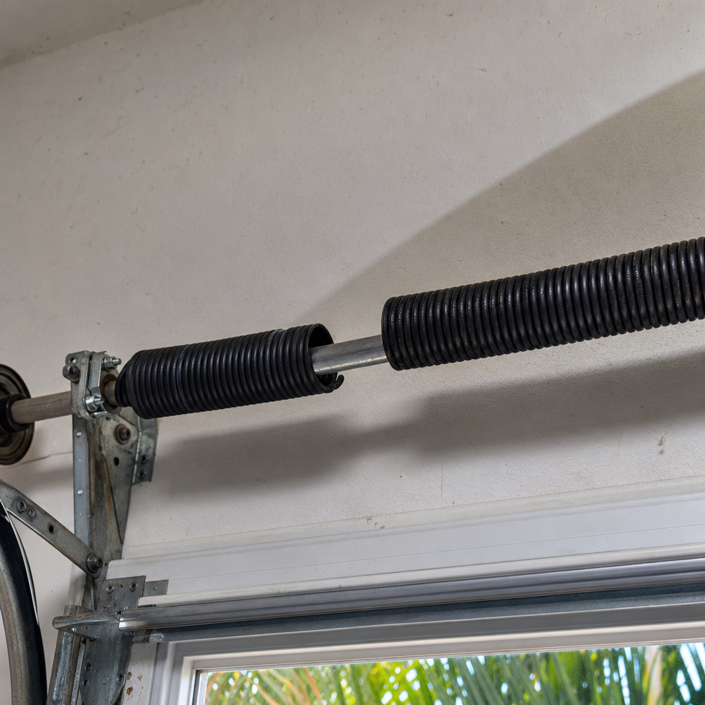 Illustration for garage door repair in Country Walk