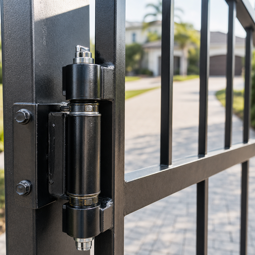Illustration for gate repair in Lockhart