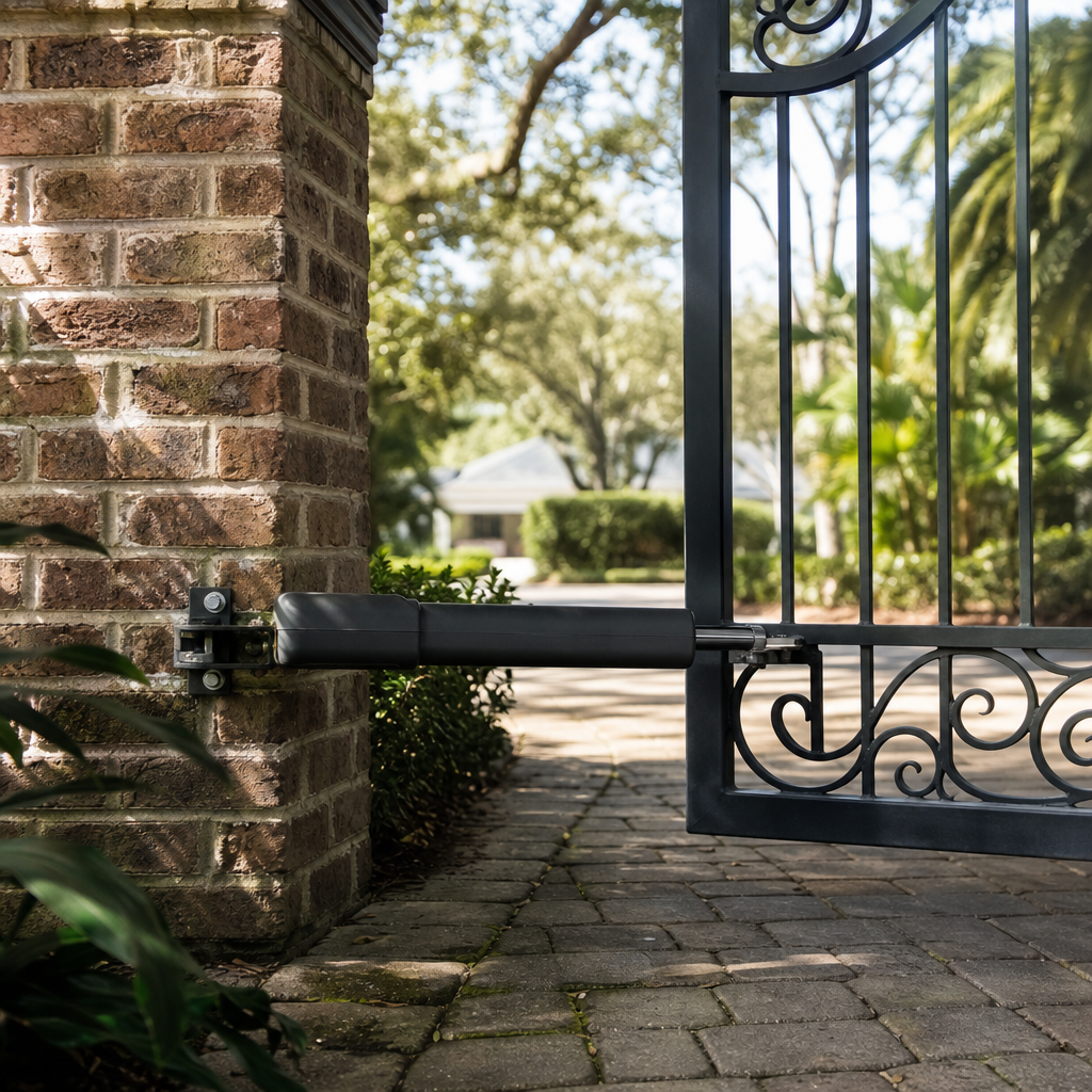 Illustration for gate repair in Maitland