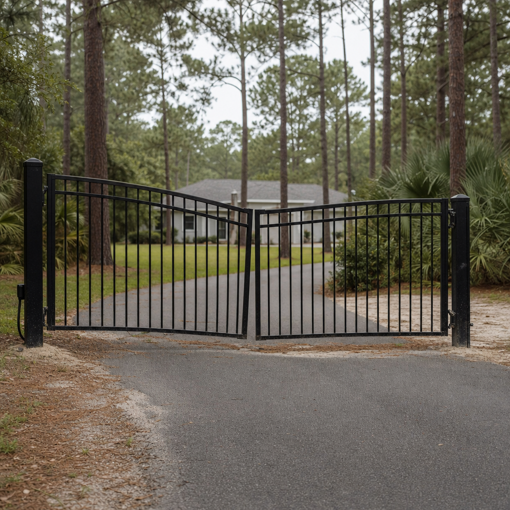 Illustration for gate repair in Eustis