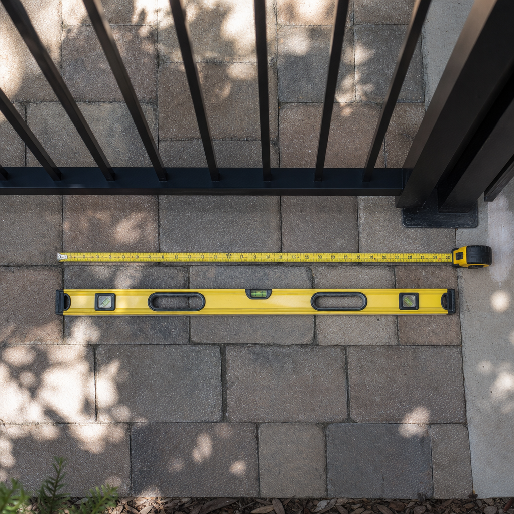Illustration for gate installation in Mount Dora