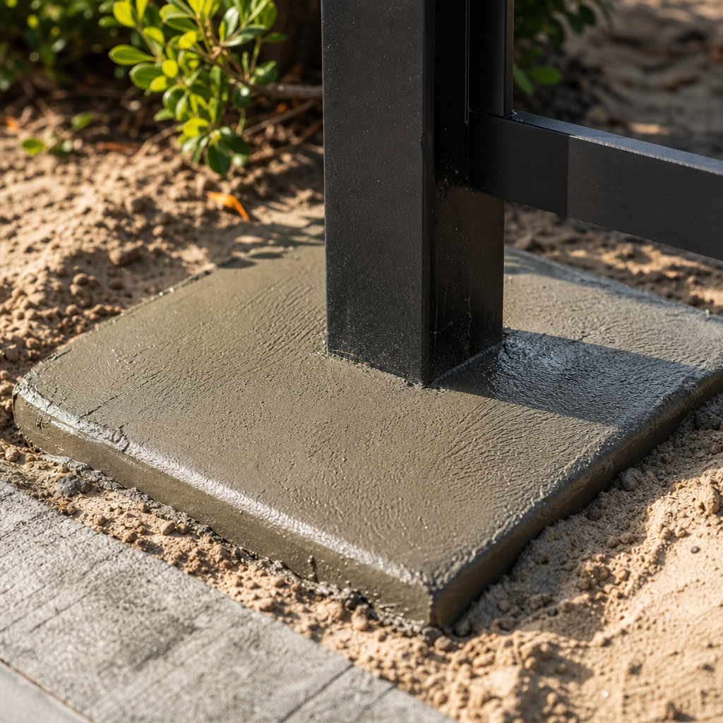Illustration for gate installation in Lake Alfred