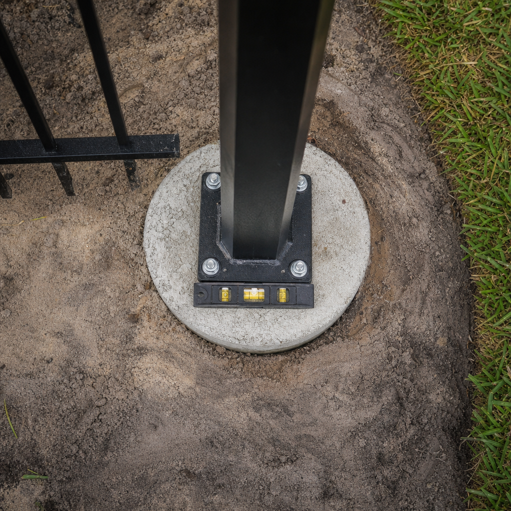 Illustration for gate repair in Meadow Woods