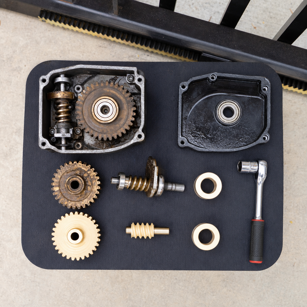 Illustration for gate motor opener repair in Winter Haven