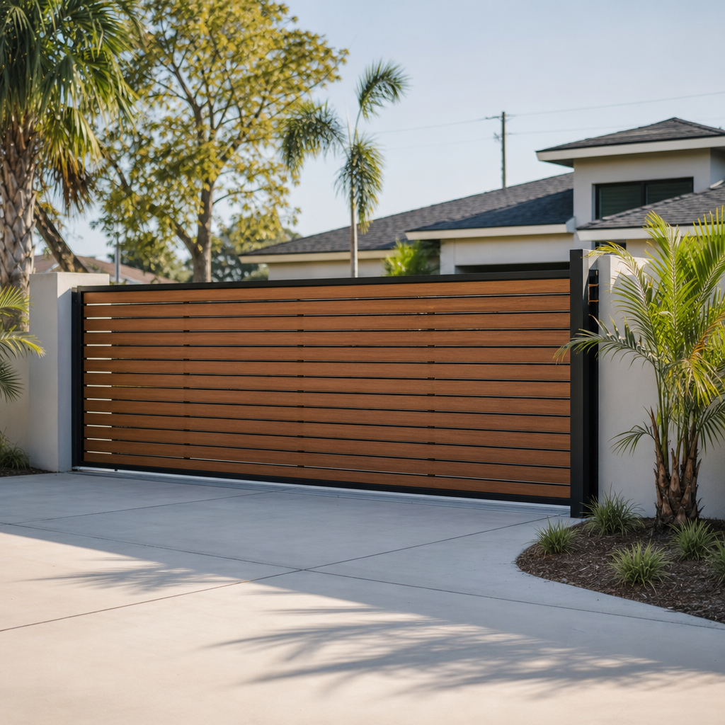 Illustration for gate repair in Conway