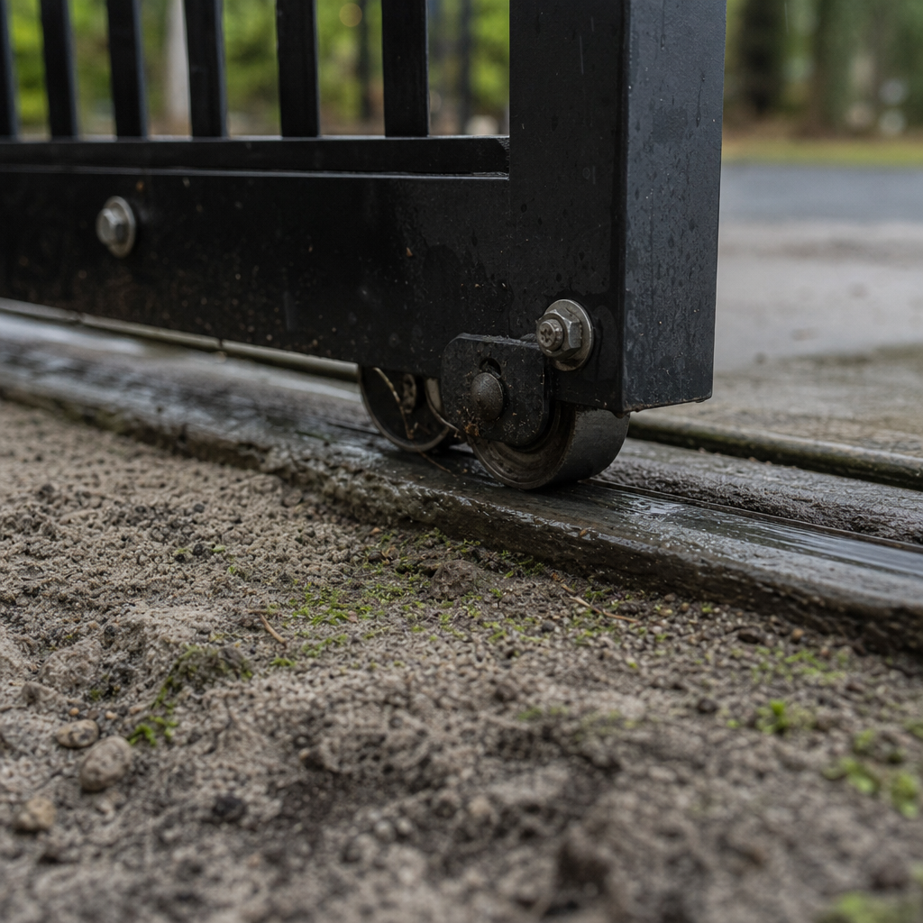 Illustration for gate repair in Fairview Shores