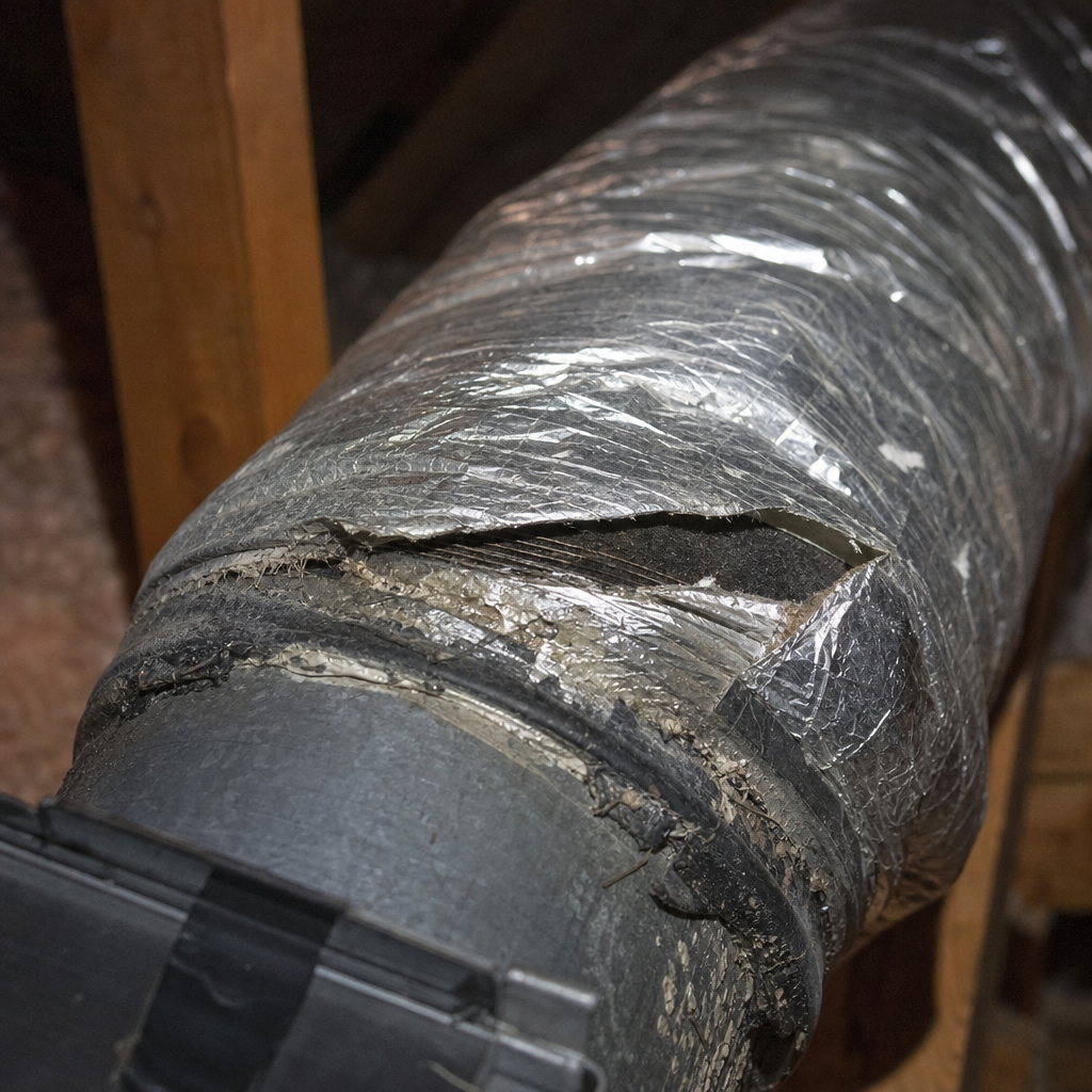 Illustration for air duct repair in Agoura
