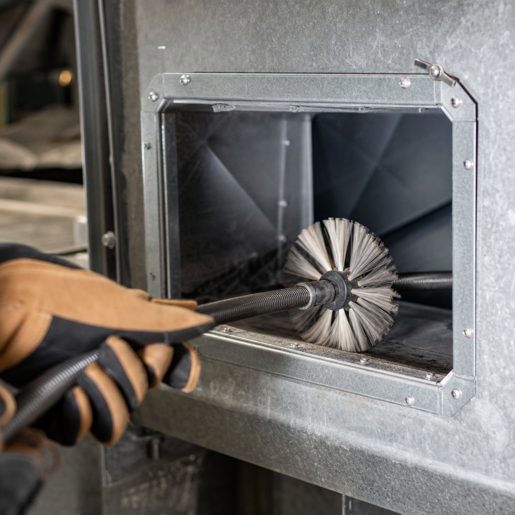 Illustration for commercial air duct cleaning in West Hills