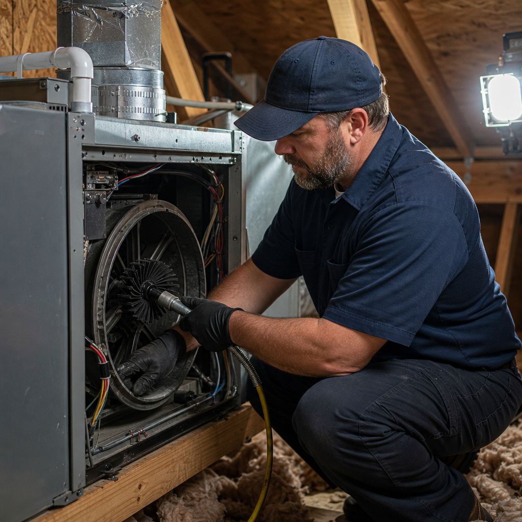 Illustration for HVAC Duct Cleaning in Woodland Hills