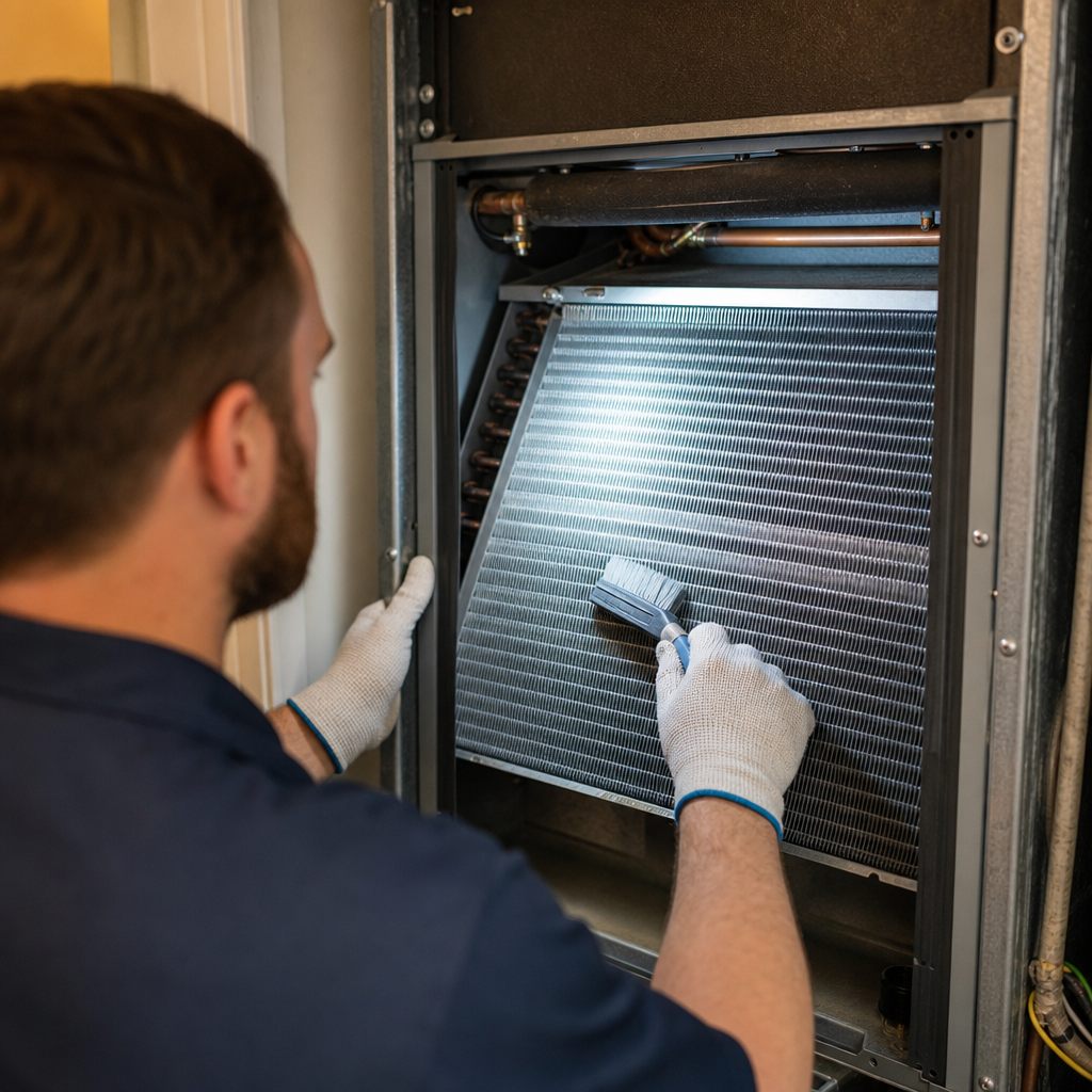 Illustration for hvac duct cleaning in Oak Park