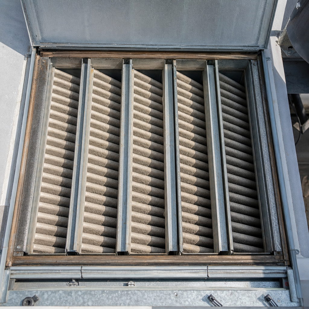 Illustration for commercial air duct cleaning in Canoga Park