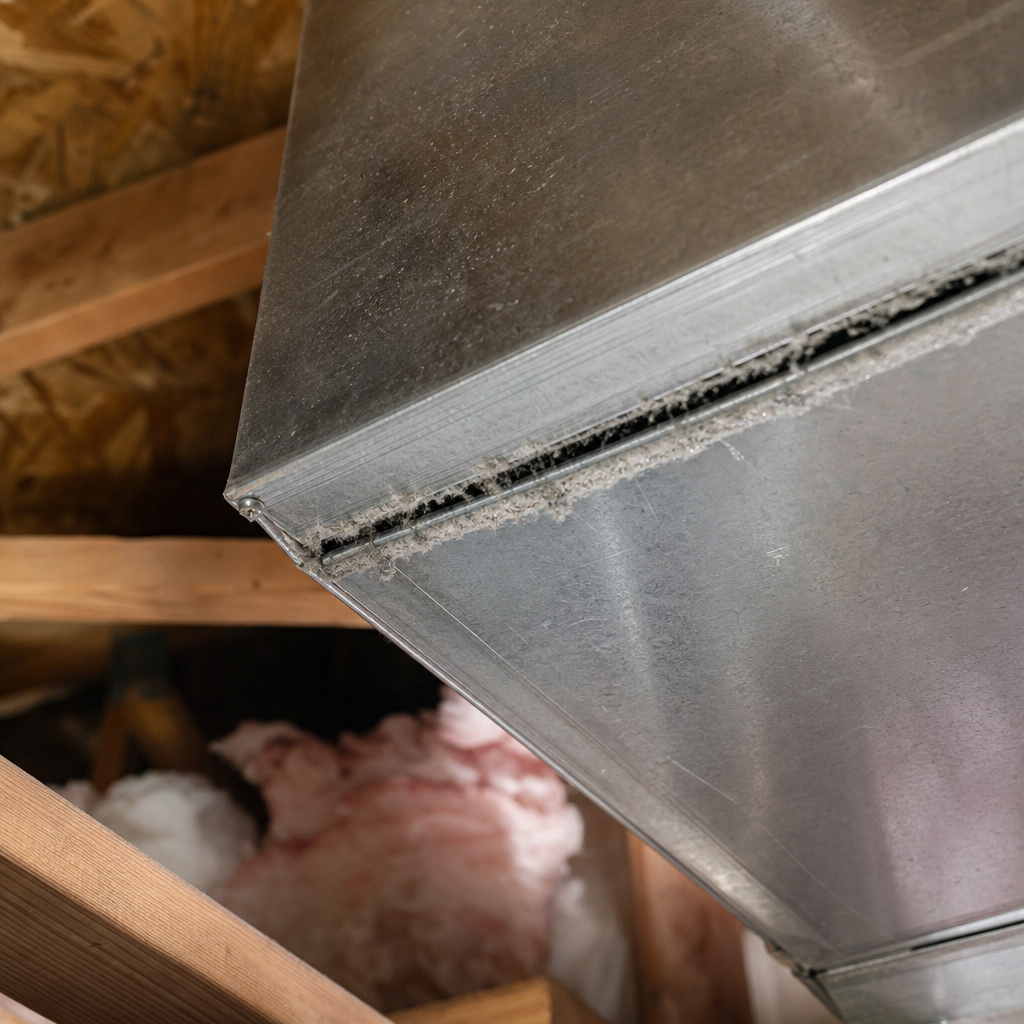 Illustration for duct sealing in North Hills