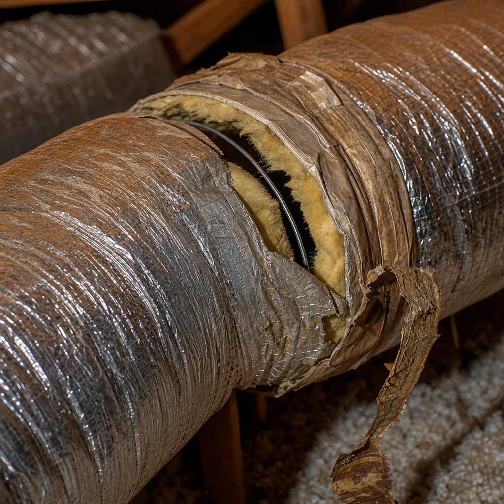 Illustration for duct repair and sealing in Northridge