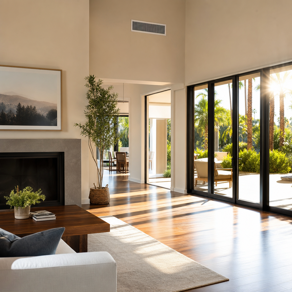 Illustration for air vent cleaning in Woodland Hills