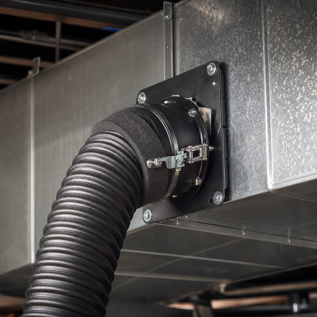 Illustration for commercial air duct cleaning in Agoura