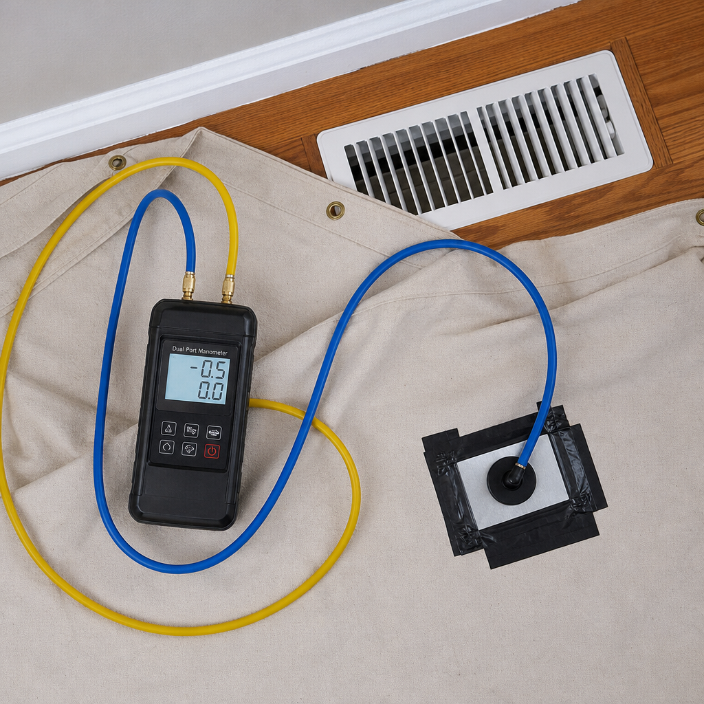 Illustration for duct sealing service in Woodland Hills