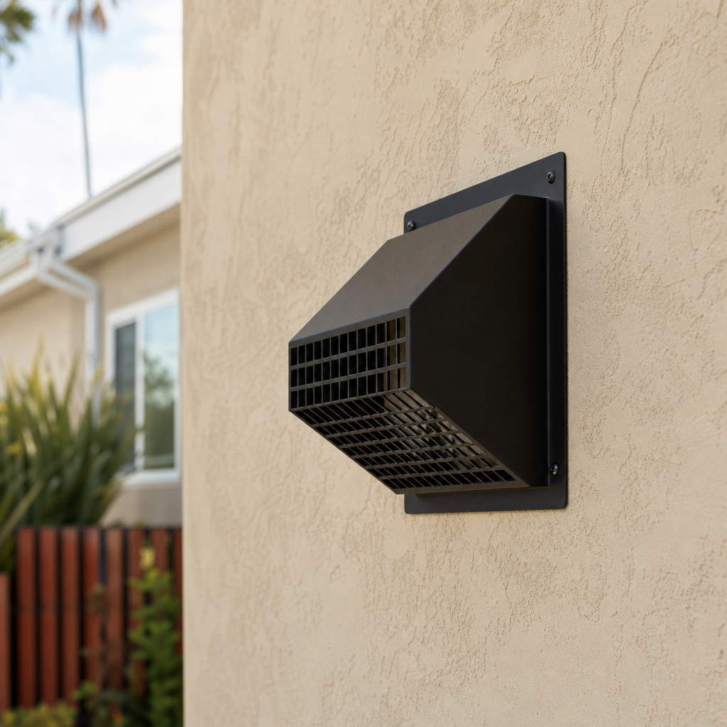 Illustration for bird guard installation for dryer vents woodland hills